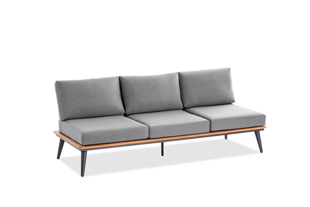 SERRA 3-Sitzer Outdoor-Loungesofa