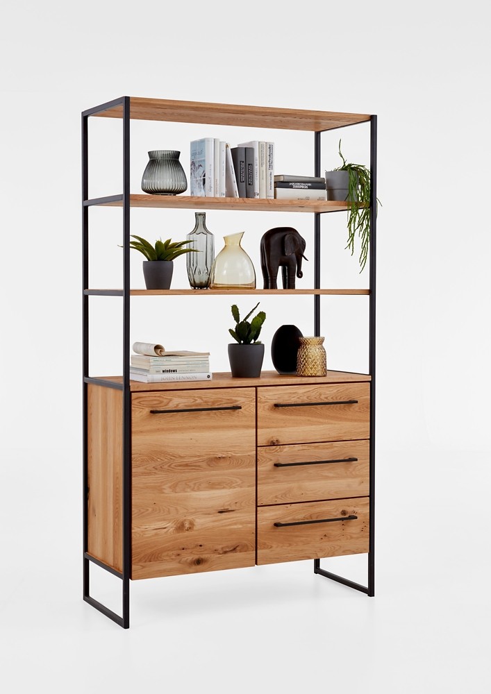 ATELIER 5er Regal mit Stauraum