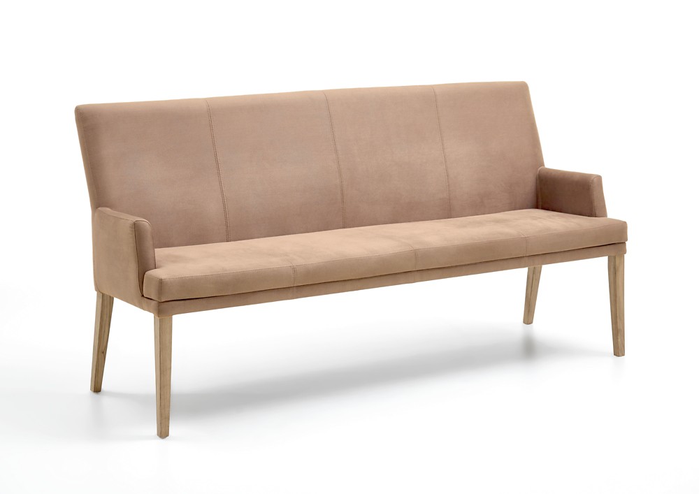 Colorado Küchensofa mit Holzfüßen (160 cm)